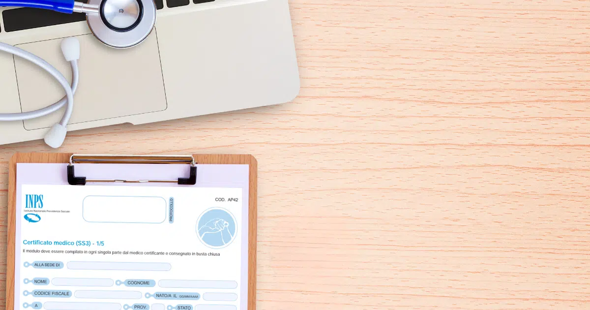 Certificato medico introduttivo